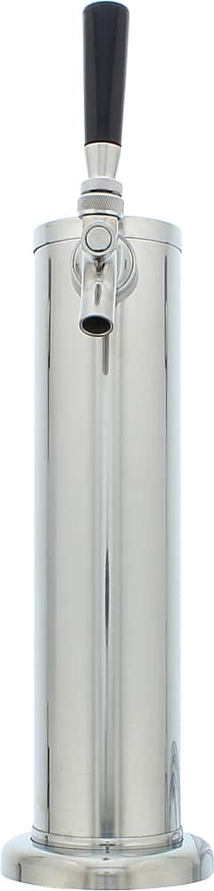 Zephyr - Presrv Single Tap Kit Accessory for PRKB Kegerators - Stainless Steel - Front_Zoom