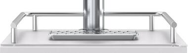 Zephyr - Presrv Drink Guard Rail - Stainless steel - Front_Zoom