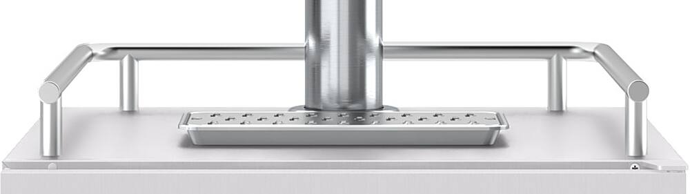 Alt View 12. Zephyr - Presrv Drink Guard Rail - stainless steel.