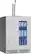 Alt View 15. Zephyr - Presrv 5.6 cu. ft. Convertible Beer Kegerator with 107-Can Beverage Storage - Stainless Steel.