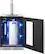 Alt View 18. Zephyr - Presrv 5.6 cu. ft. Convertible Beer Kegerator with 107-Can Beverage Storage - Stainless Steel.