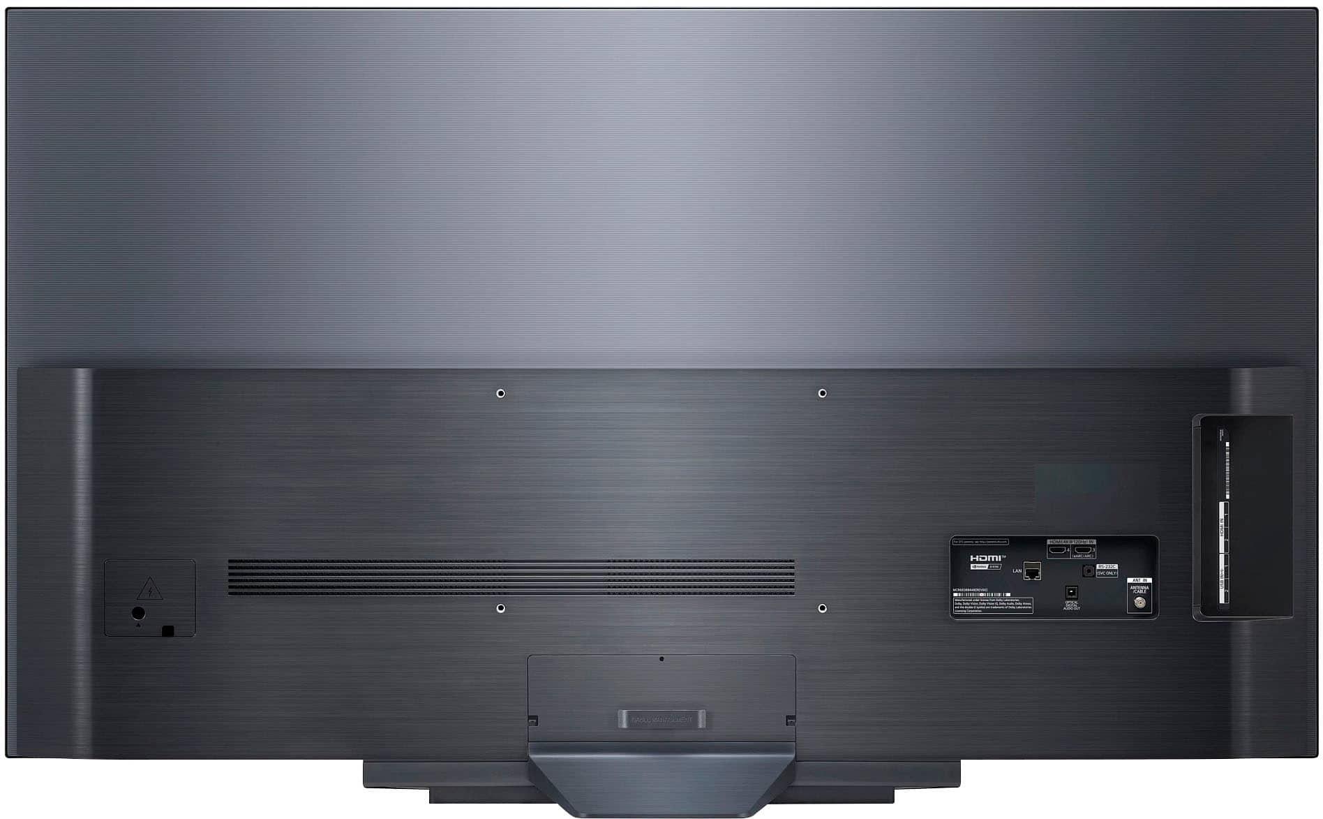 Alt View 13. LG - 55" Class B3 Series OLED 4K UHD Smart webOS TV - Dark Grey.