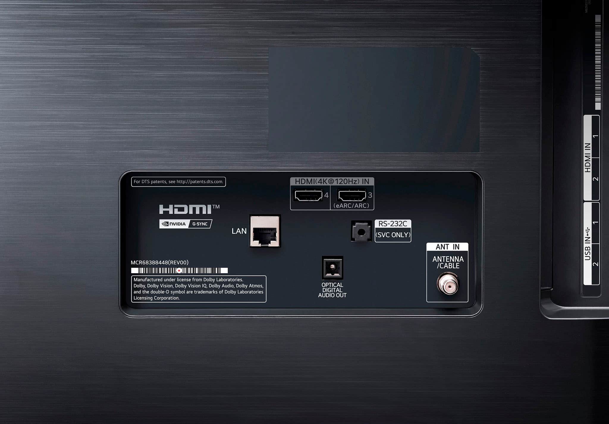 Alt View 14. LG - 55" Class B3 Series OLED 4K UHD Smart webOS TV - Dark Grey.