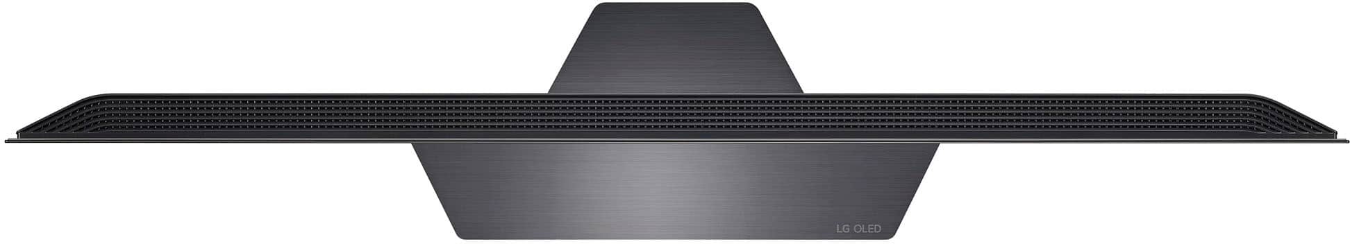 Alt View 17. LG - 55" Class B3 Series OLED 4K UHD Smart webOS TV - Dark Grey.