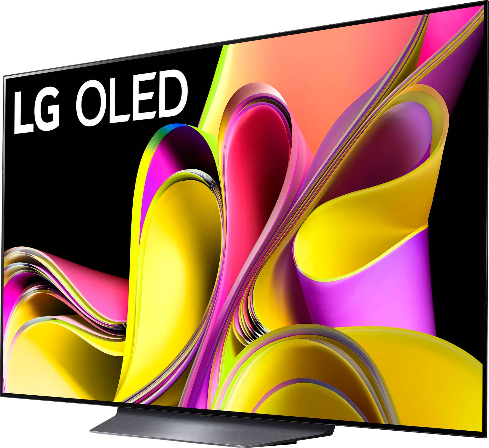 Alt View 2. LG - 55" Class B3 Series OLED 4K UHD Smart webOS TV - Dark Grey.