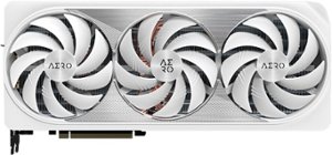 GIGABYTE - NVIDIA GeForce RTX 4090 Aero OC 24GB GDDR6X PCI Express 4.0 Graphics Card - White - Front_Zoom