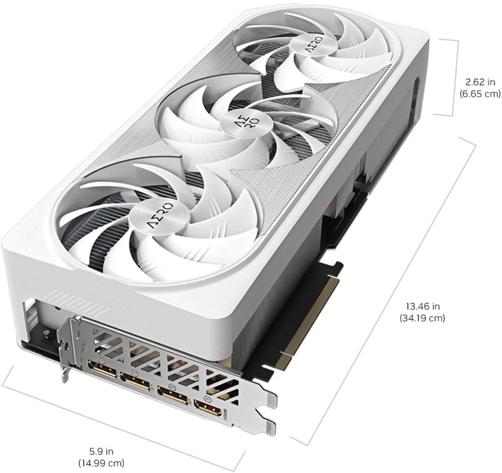 GIGABYTE GeForce RTX 4080 16GB AERO OC Graphics Card Price in BD