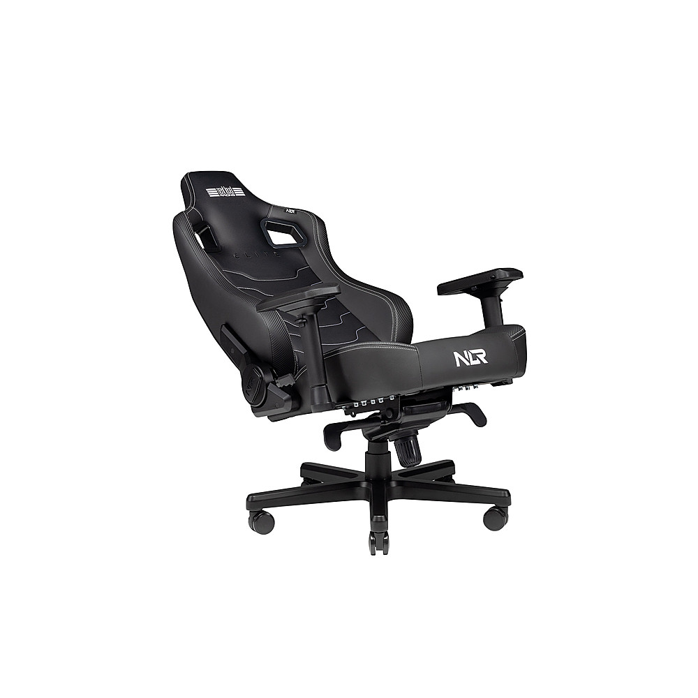 Next Level Racing Elite Gaming Leather and Suede Chair Black NLR-G005 -  Best Buy