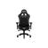 Front. Next Level Racing - Pro Gaming Leather and Suede Chair - Black.