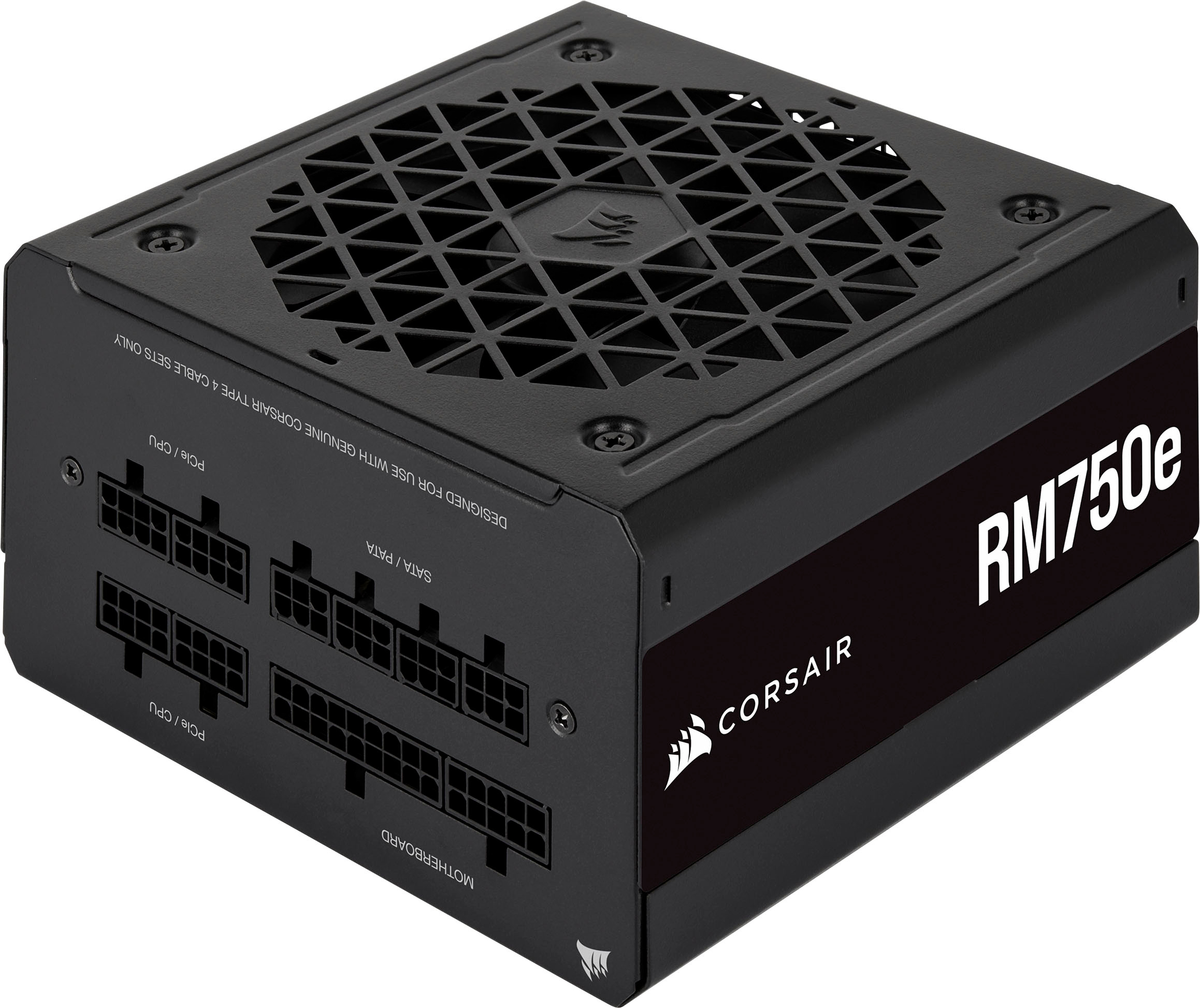 Photo 1 of RMe Series RM750e 80 PLUS Gold Fully Modular Low-Noise ATX 3.0 and PCIE 5.0 Power Supply