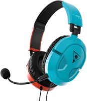 Turtle Beach - Recon 50 Wired Gaming Headset for Nintendo Switch - Red/Blue - Front_Zoom
