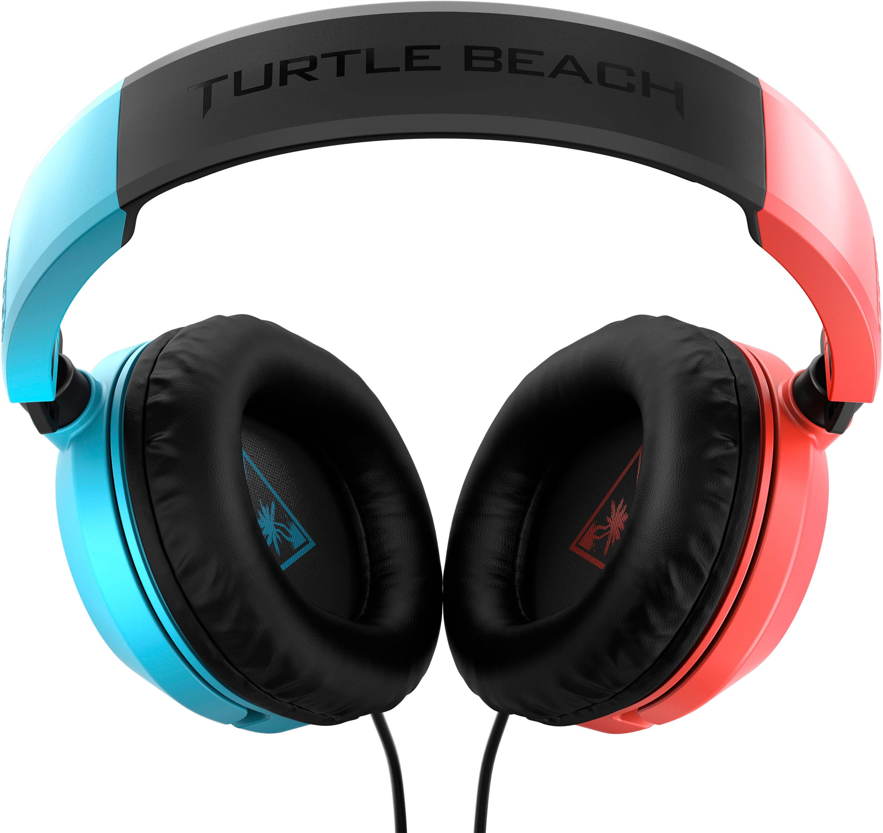 Alt View 12. Turtle Beach - Recon 50 Wired Gaming Headset for Nintendo Switch - Red/Blue.