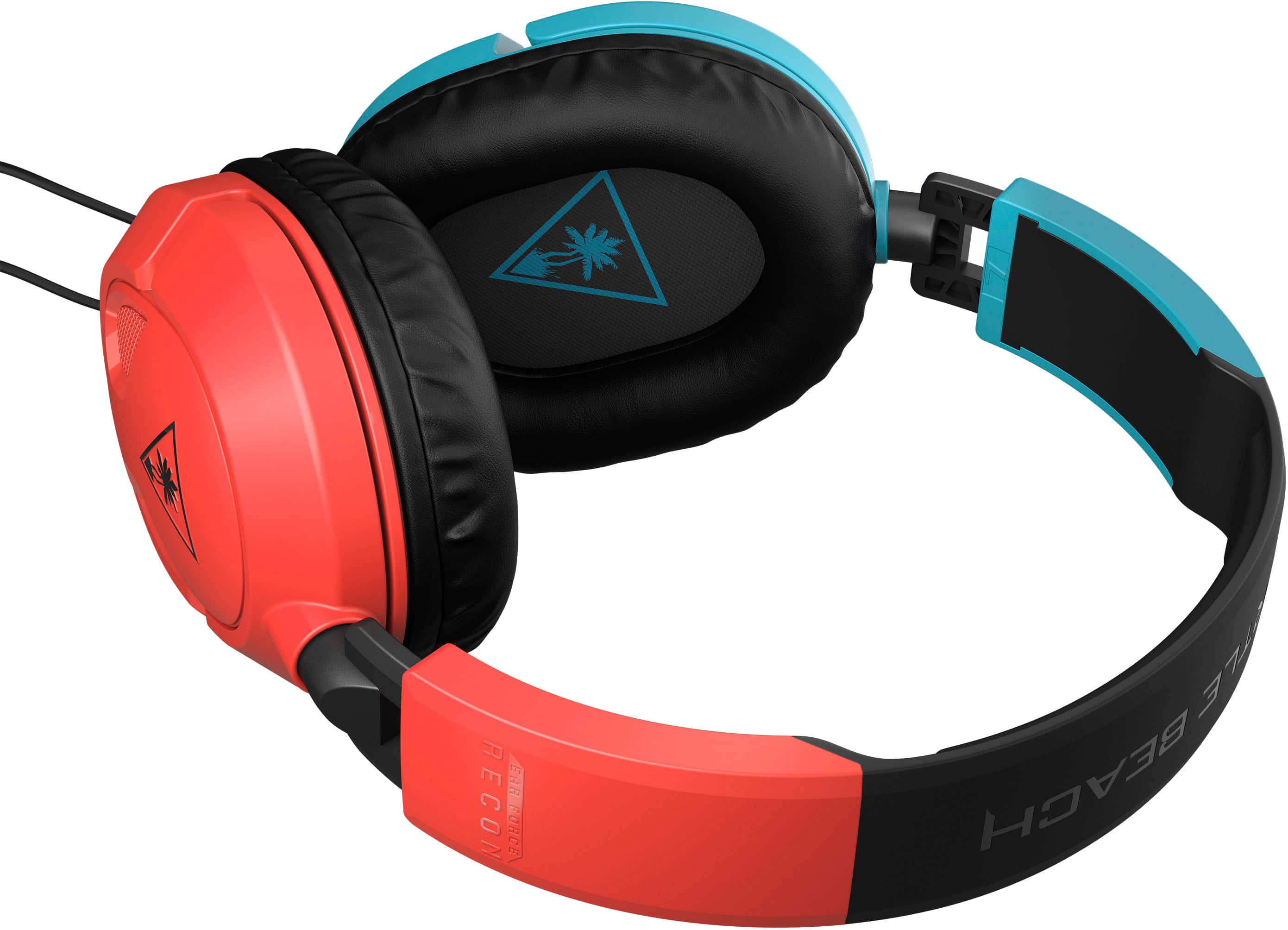Alt View 13. Turtle Beach - Recon 50 Wired Gaming Headset for Nintendo Switch - Red/Blue.