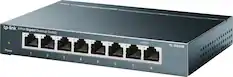 tp-link 8-Port Gigabit Desktop Switch Power 1 2 3 4 - 5 6 7 Link/Act 8 TL-SG608