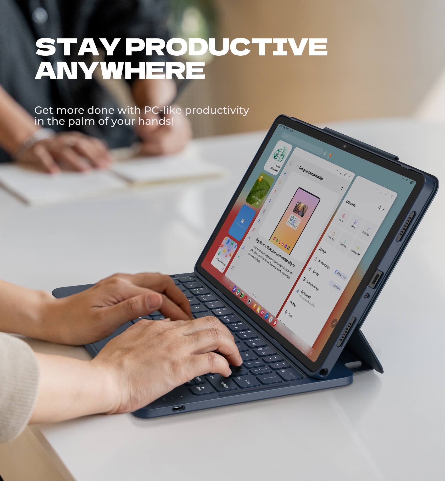 STAY PRODUCTIVE ANYWHERE

Get more done with PC-like productivity in the palm of your hands!