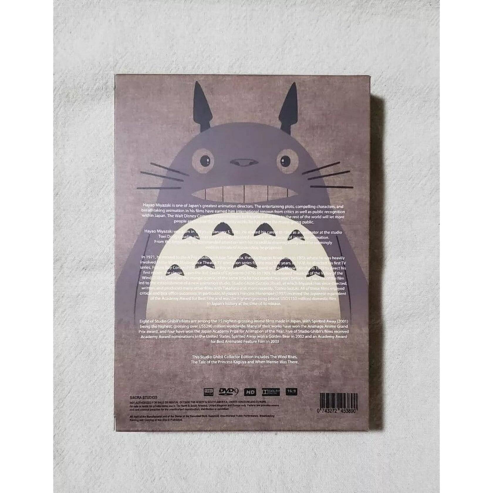 Angle. Studio Ghibli Collection Box-Set English 24-Movies set.