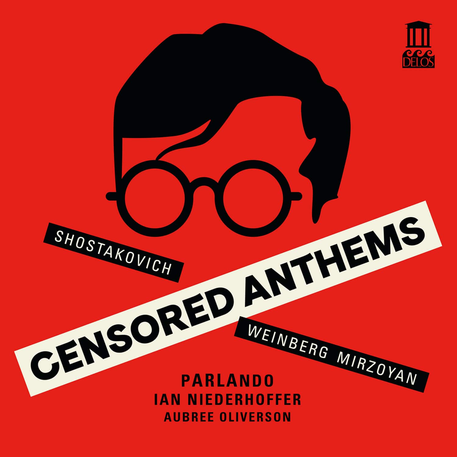 Parlando - Mirzoyan, Shostakovich & Weinberg: Censored Anthems  - COMPACT DISCS