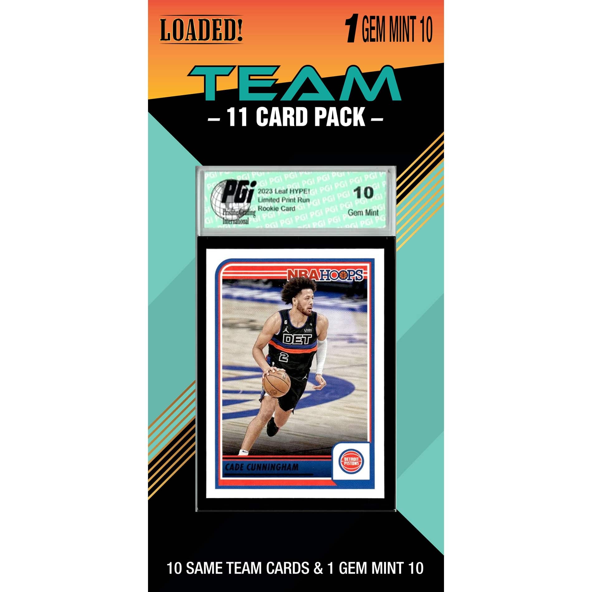 C&I Collectibles - Detroit Pistons Trading Card Pack - Multicolor price history on PriceWatchPro