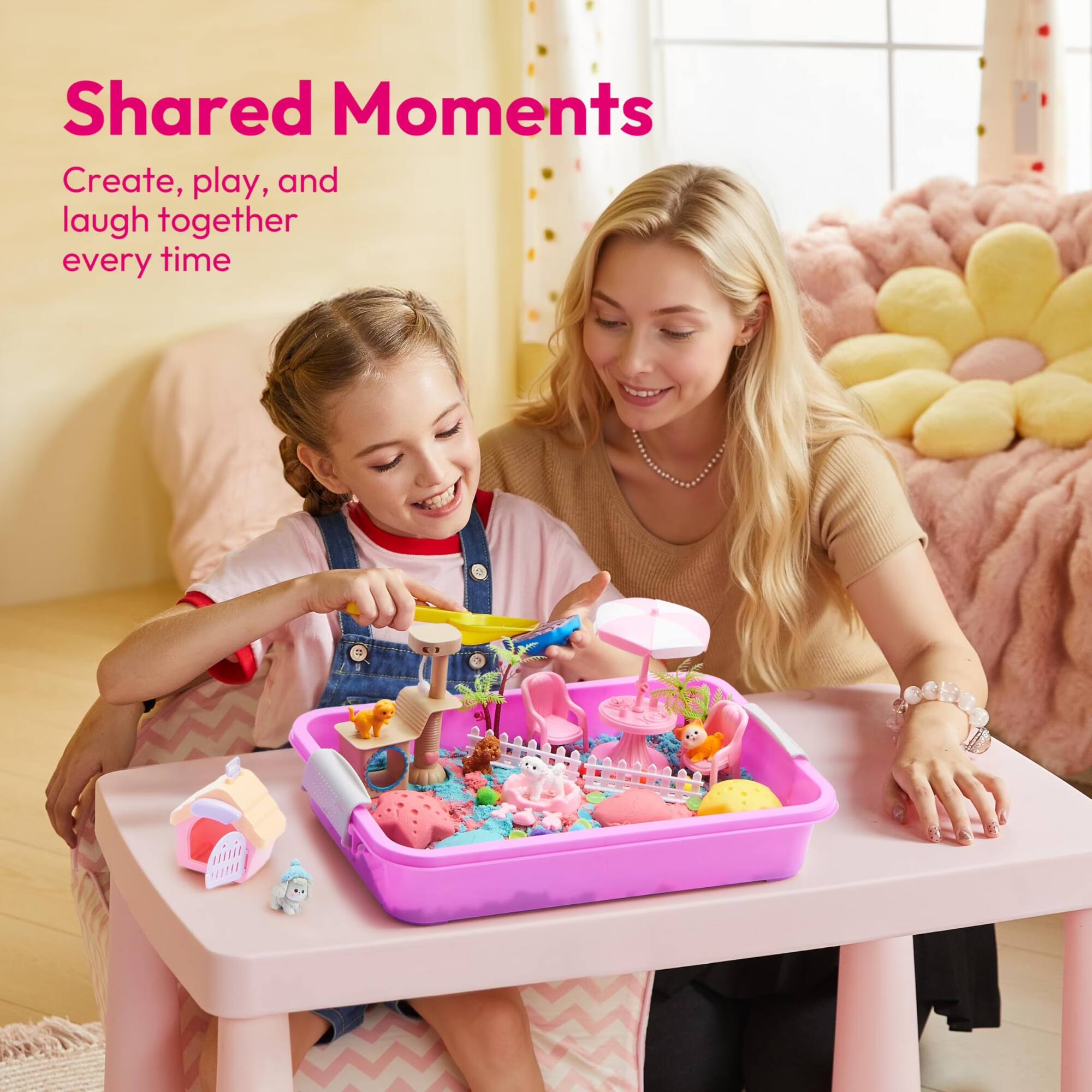 Shared Moments

Create, play, and laugh together every time