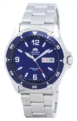 50 W - 9 I 12 10 @ ORIENT Automatic SUN 16 40 Water Resist 200m JAPAN 6 T MOV'T BE M-00A-S00A
