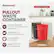RED REV.A-SHELF Innovation through Organization
PULLOUT WASTE CONTAINER
- 3-Piece zinc plated full-extension ball-bearing slide system
- Adjustable wire crossbar secures bins
- Steel wire built for durability
- Integrated Handle for Easy Access
RV SERIES
DOUBLE 27 QUART