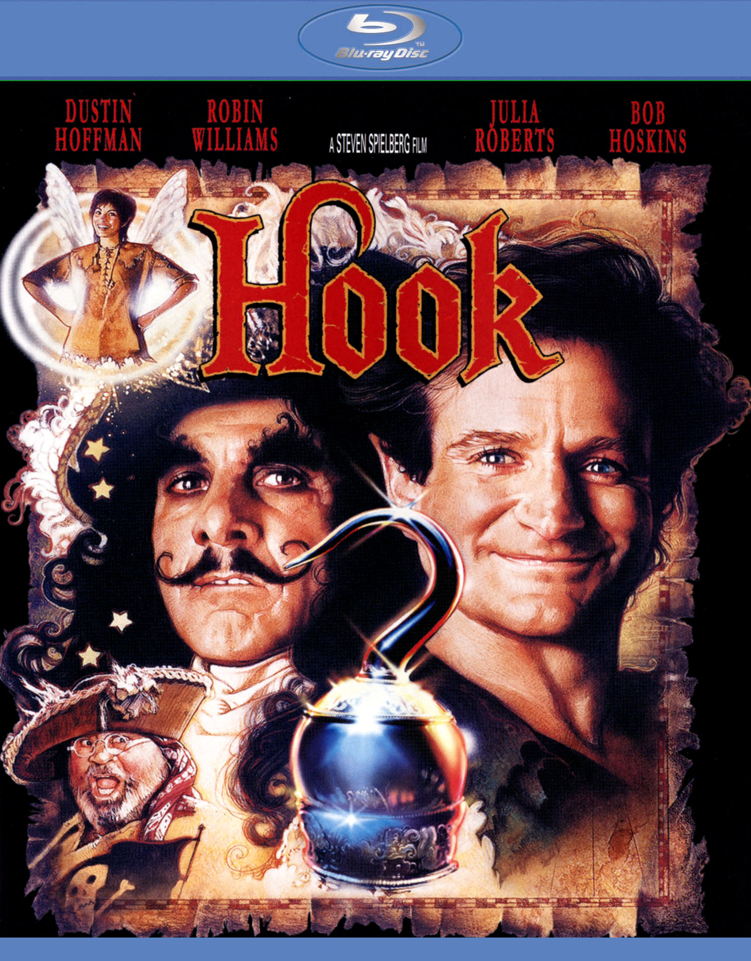 Robin Williams Hook 4K Ultra HD Blu-Ray Unboxing 