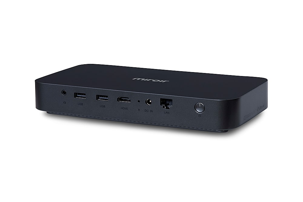 Top. Miroir - M700S 1080P Portable Projector - Black.