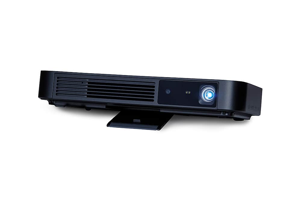 Left. Miroir - M700S 1080P Portable Projector - Black.