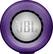 Alt View 13. JBL - Charge 2 Portable Wireless Stereo Speaker - Purple.