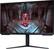 Alt View 12. Samsung - Odyssey G51C 27" QHD FreeSync Premium Gaming Monitor with HDR10 (DisplayPort, HDMI) - Black.