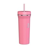 Takeya - 32-oz. Straw Tumbler - Pink Mimosa - Angle_Zoom