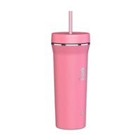 Takeya - 32oz Tumbler with Straw and Lid - Pink Mimosa - Angle_Zoom