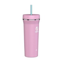 Takeya - 32oz Tumbler with Straw and Lid - Pink Lavender - Angle_Zoom