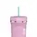Left. Takeya - 32oz Tumbler with Straw and Lid - Pink Lavender.