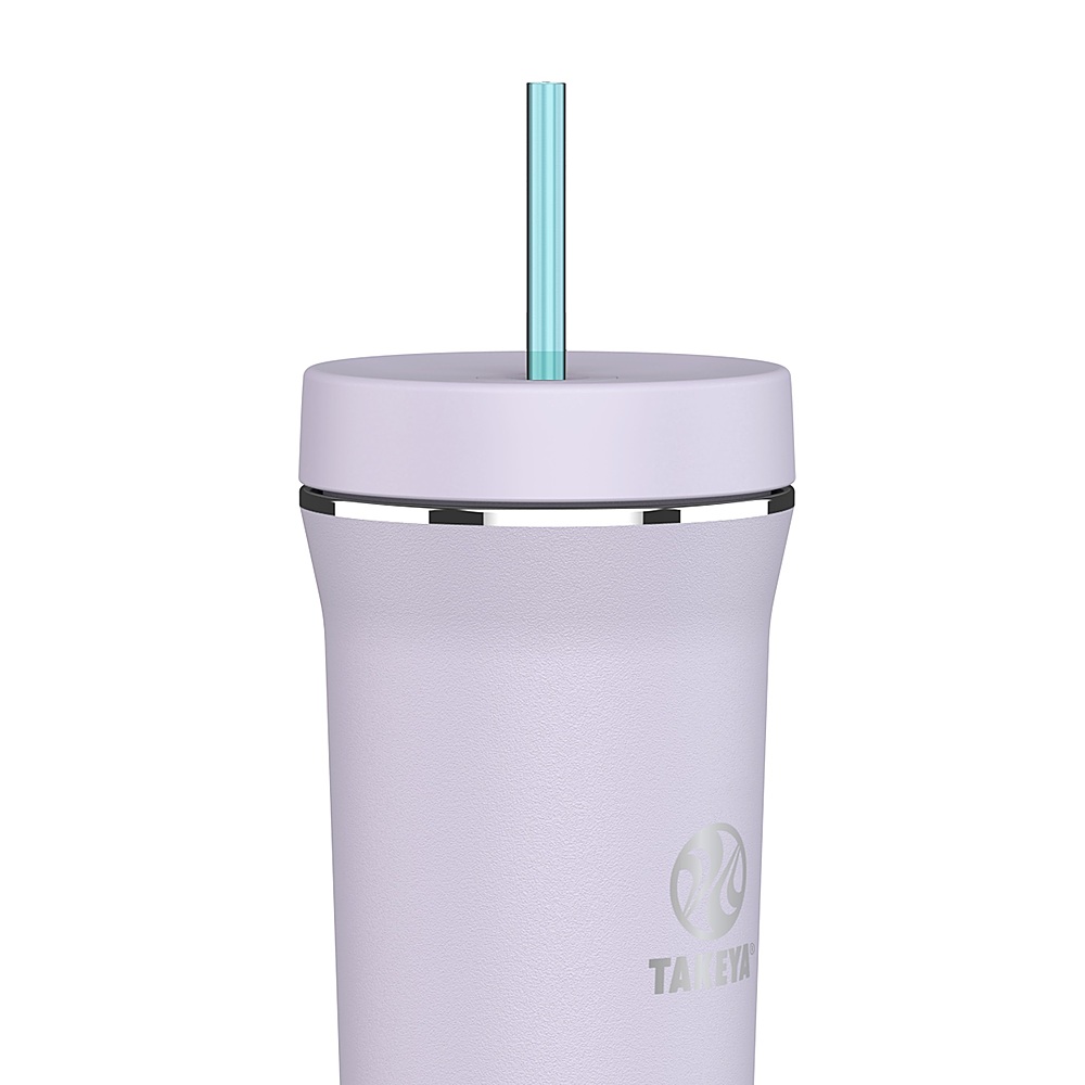 Best Buy: Takeya Originals 20-Oz. Insulated Stainless Steel Tumbler with  Sip Lid Orchid 50104
