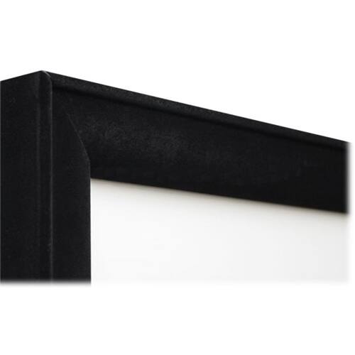 Alt View 12. Elite - SableFrame 100" Projector Screen - Velvet black.