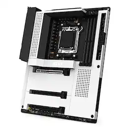 NZXT - B650E (Socket AM5) USB 3.2 AMD Motherboard - White