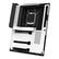 Front. NZXT - B650E (Socket AM5) USB 3.2 AMD Motherboard - White.