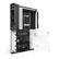 Alt View 13. NZXT - B650E (Socket AM5) USB 3.2 AMD Motherboard - White.