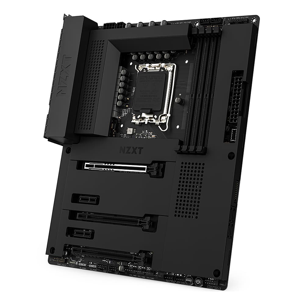 NZXT Z790 (Socket LGA 1700) Intel Z790 ATX DDR5 Wi-Fi 6E