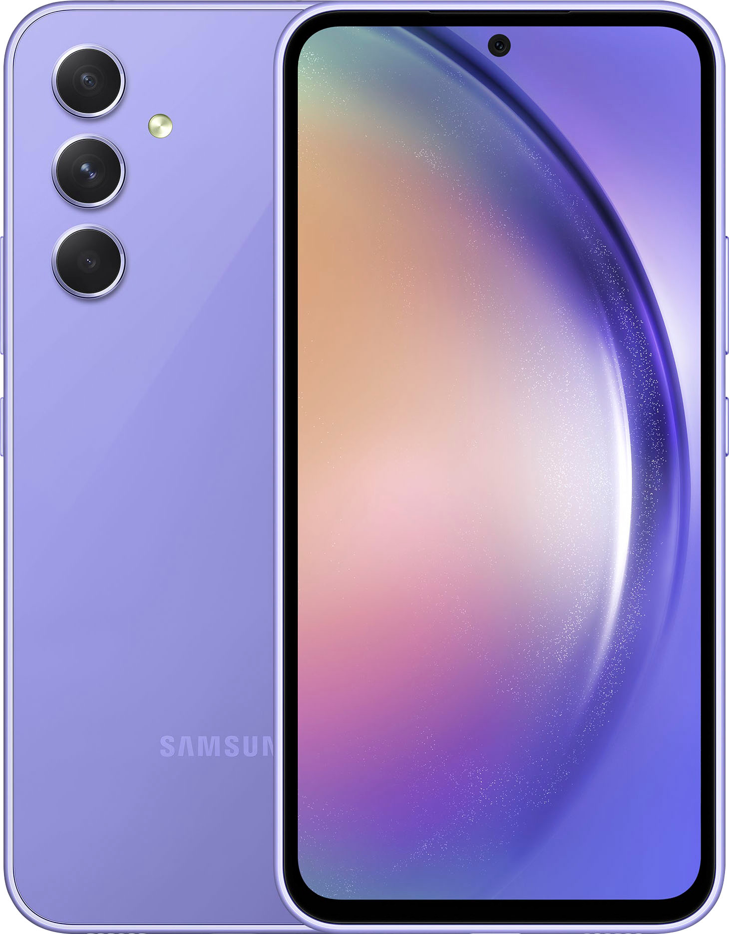 Samsung Galaxy A54 5G 128GB (Unlocked) Awesome Violet SM-A546ULVBXAA - Best  Buy