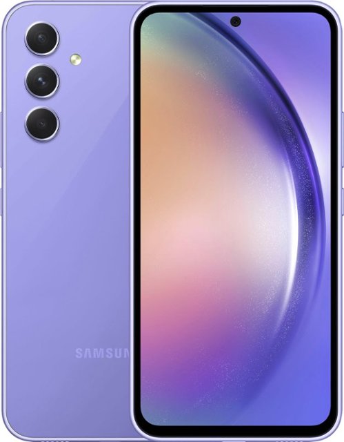 Samsung Galaxy A54 5G 128GB (Unlocked) Awesome Violet SM