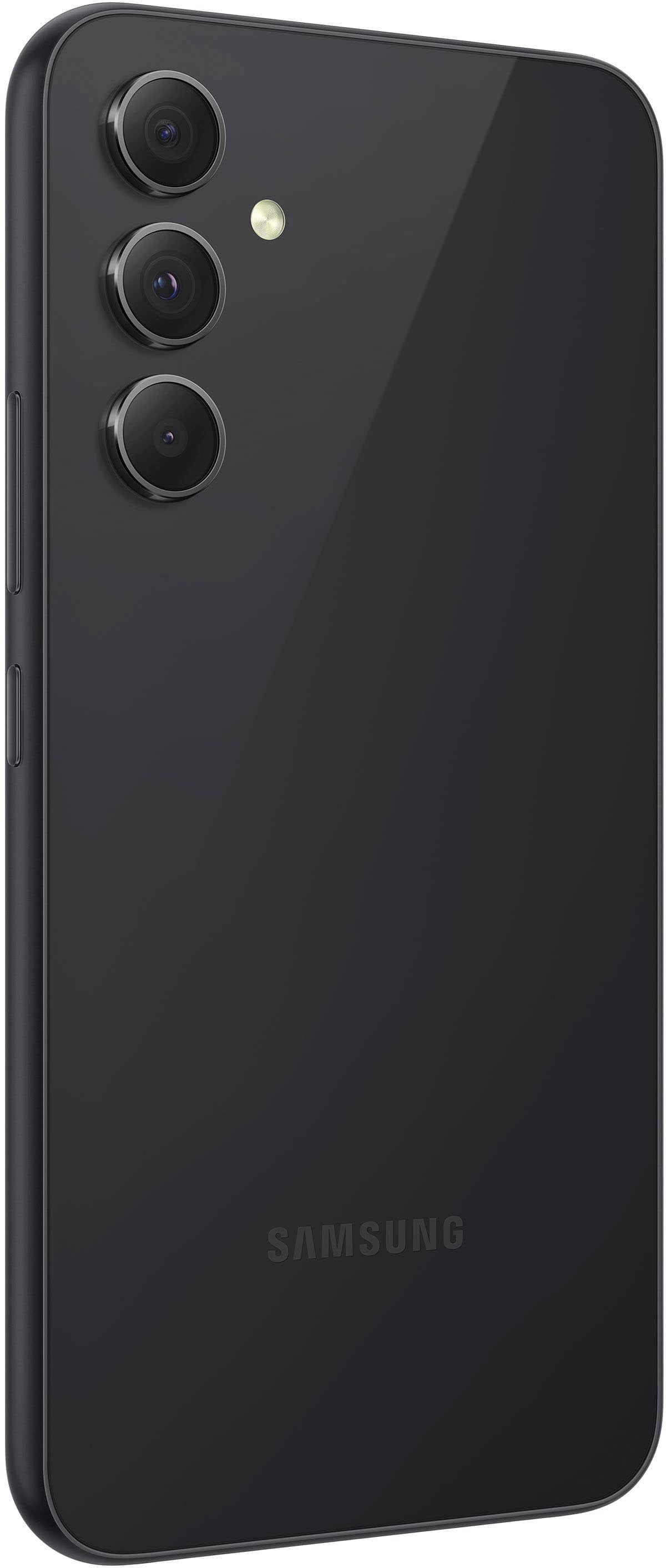 Alt View 15. Samsung - Galaxy A54 5G 128GB (Unlocked) - Awesome Graphite.