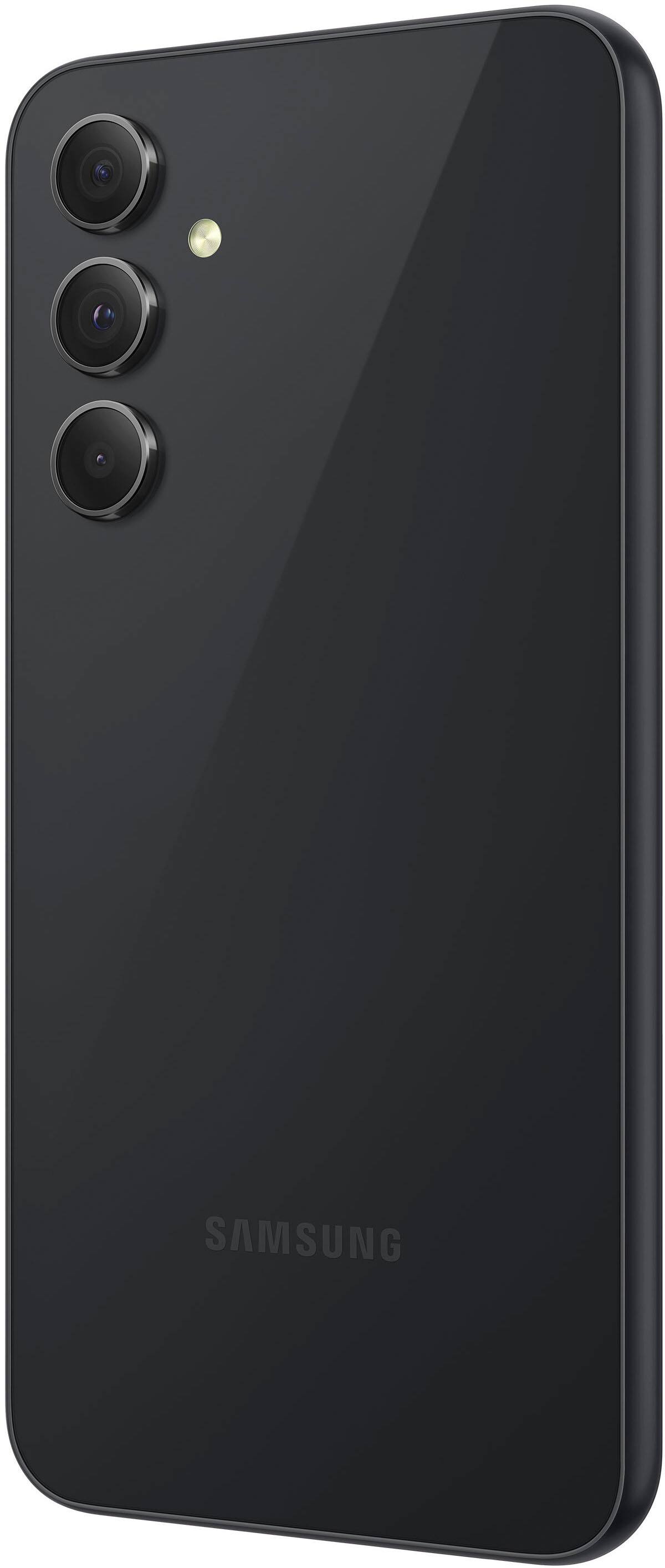 Alt View 16. Samsung - Galaxy A54 5G 128GB (Unlocked) - Awesome Graphite.