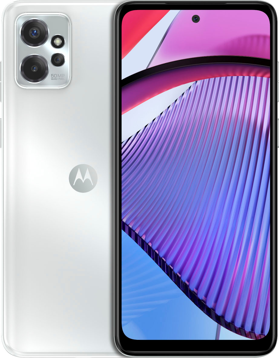 plakboek een vuurtje stoken Eik Motorola Moto G Power 5G 2023 256GB (Unlocked) Bright White PAWA0007US -  Best Buy
