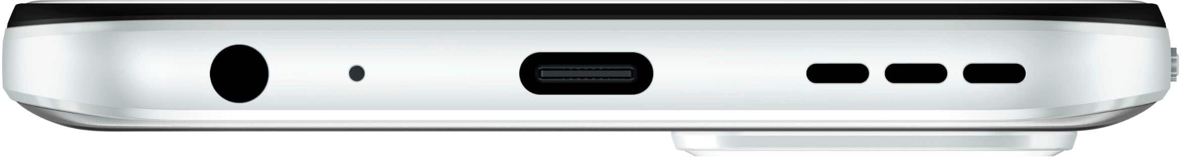 Alt View 13. Motorola - Moto G Power 5G 2023 256GB (Unlocked) - Bright White.