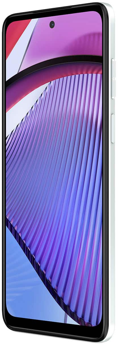 Alt View 2. Motorola - Moto G Power 5G 2023 256GB (Unlocked) - Bright White.