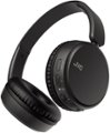Angle. JVC - Wireless Deep Bass On-Ear Headphones - Black.