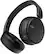 Angle. JVC - Wireless Deep Bass On-Ear Headphones - Black.