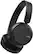 Front. JVC - Wireless Deep Bass On-Ear Headphones - Black.